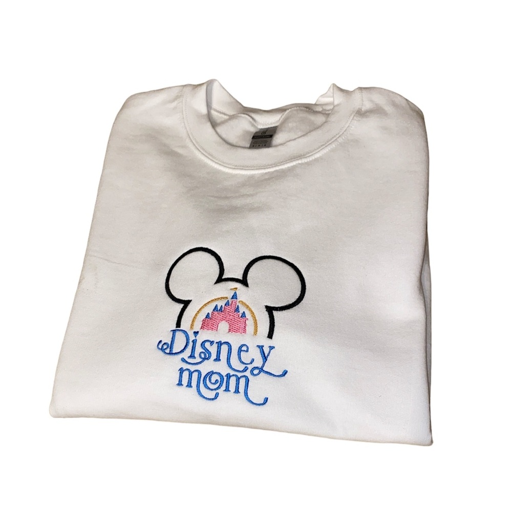 Disney mom sweatshirt